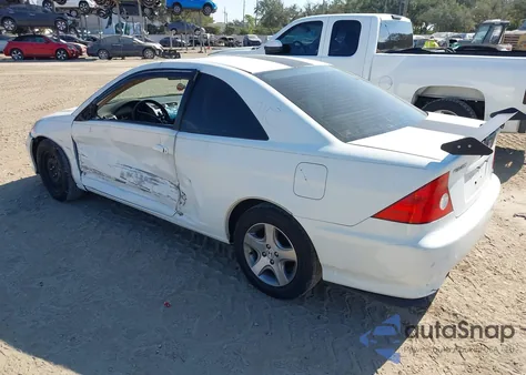 2005 Honda Civic Ex z USA, uszkodzony, nr VIN 1HGEM22955L016686